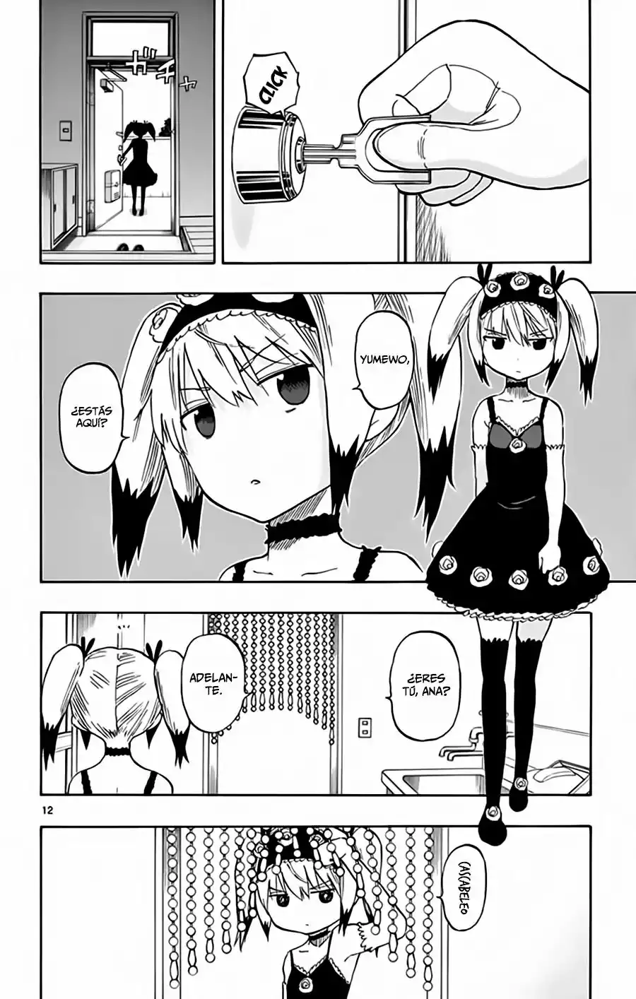 Página 16 del Manga