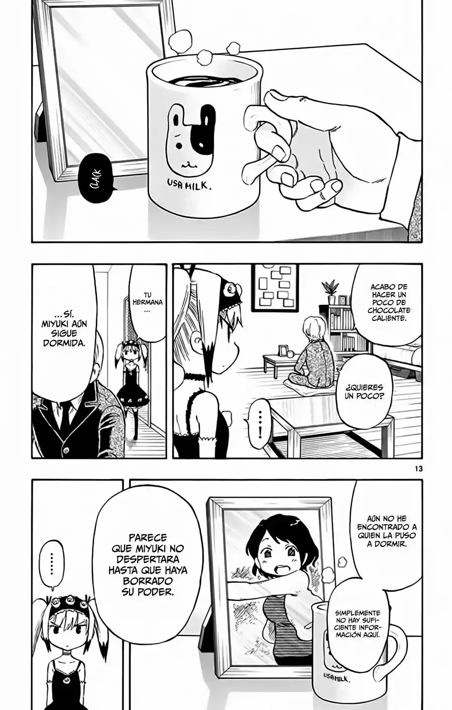 Página 17 del Manga