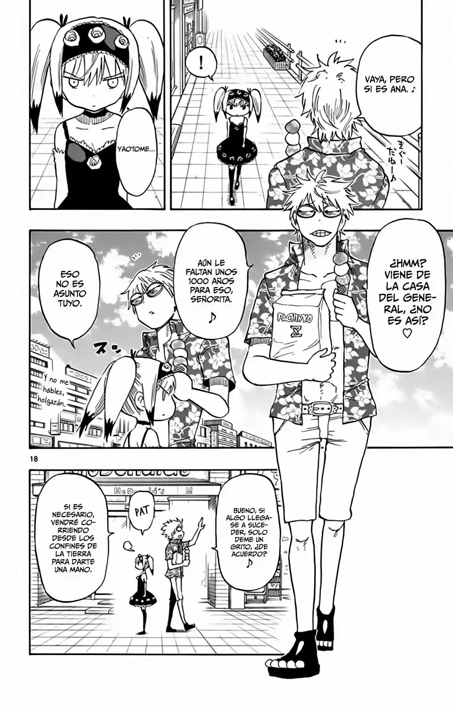 Página 22 del Manga