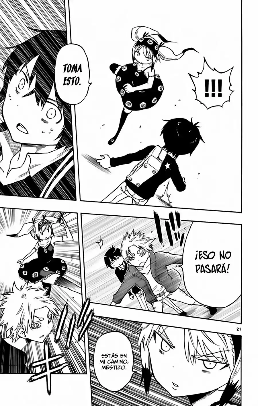 Página 25 del Manga