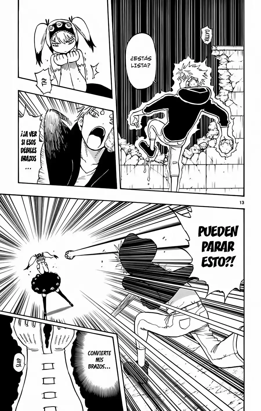 Página 14 del Manga