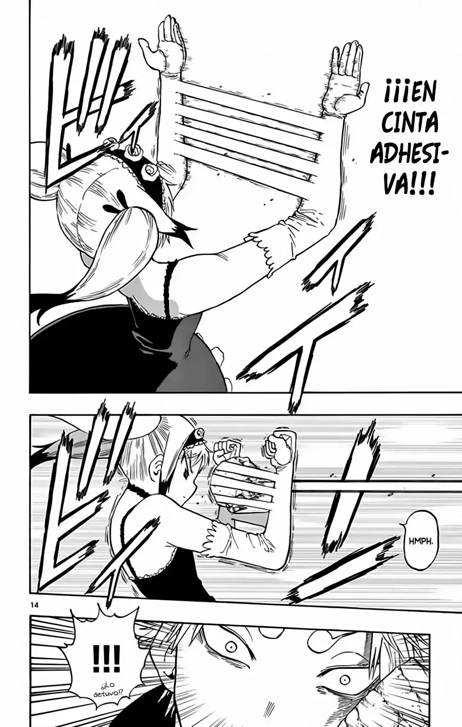 Página 15 del Manga