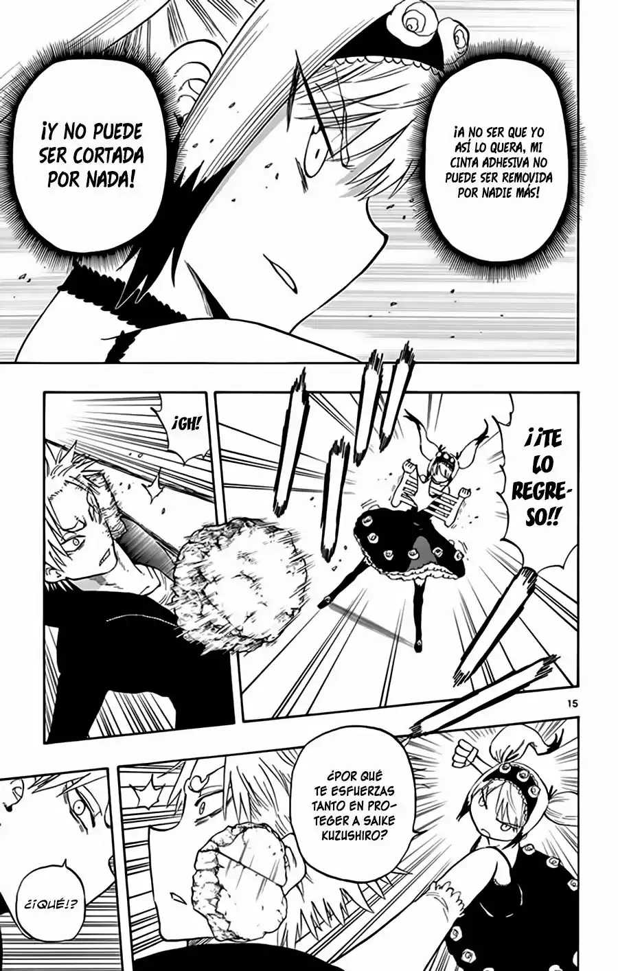 Página 16 del Manga