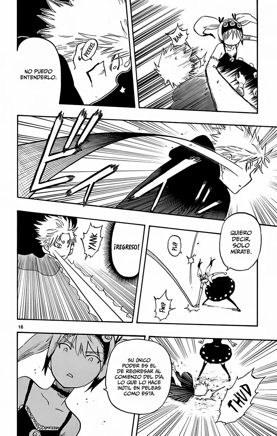 Página 17 del Manga