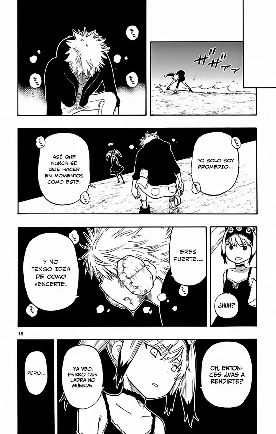 Página 19 del Manga