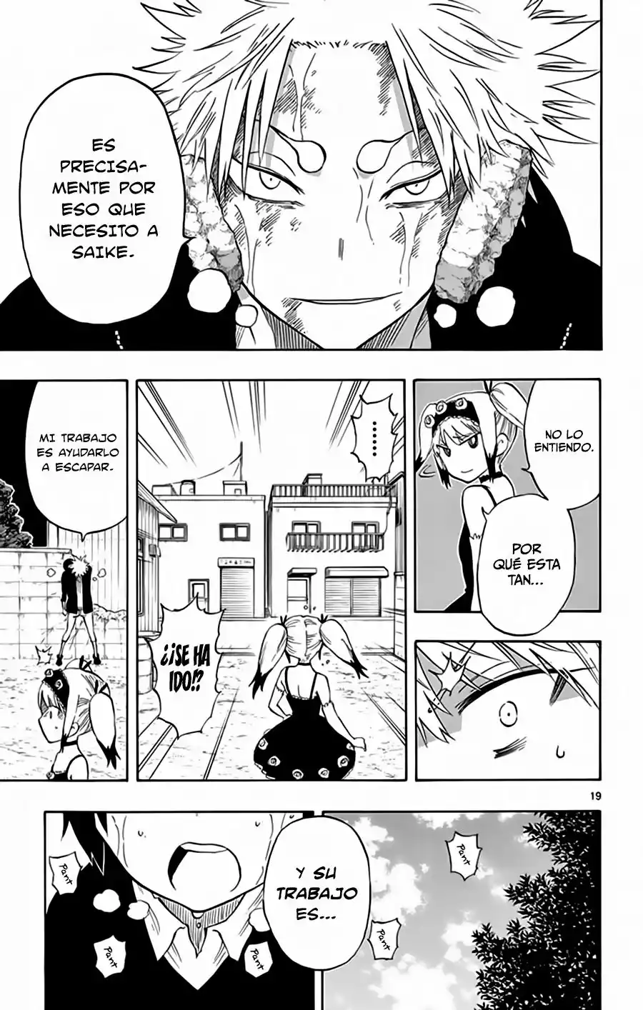 Página 20 del Manga