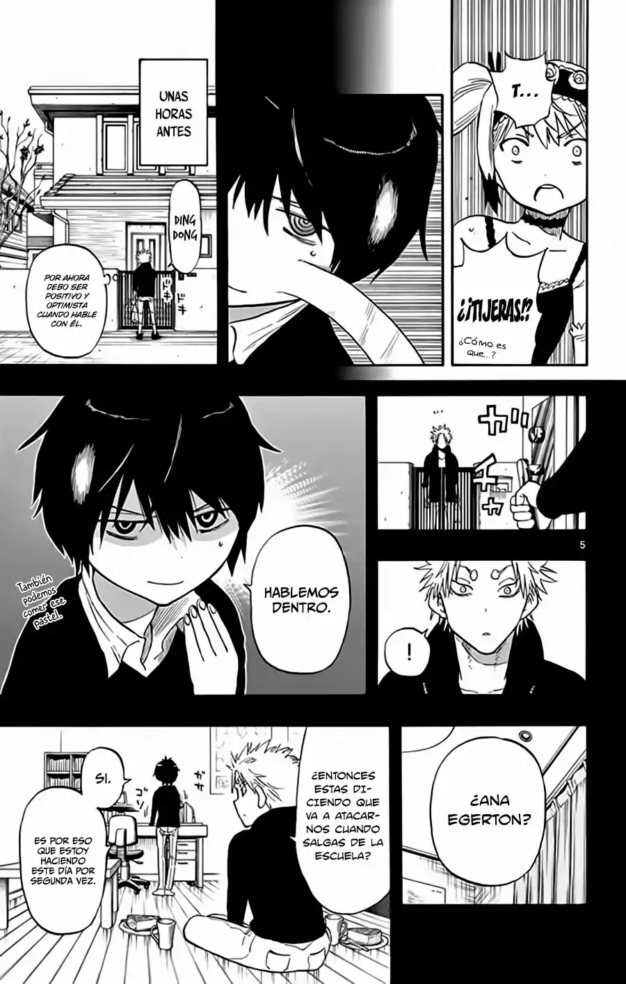 Página 6 del Manga