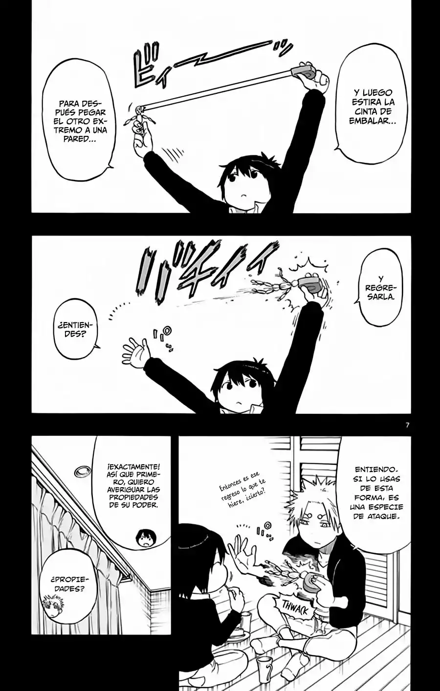 Página 8 del Manga
