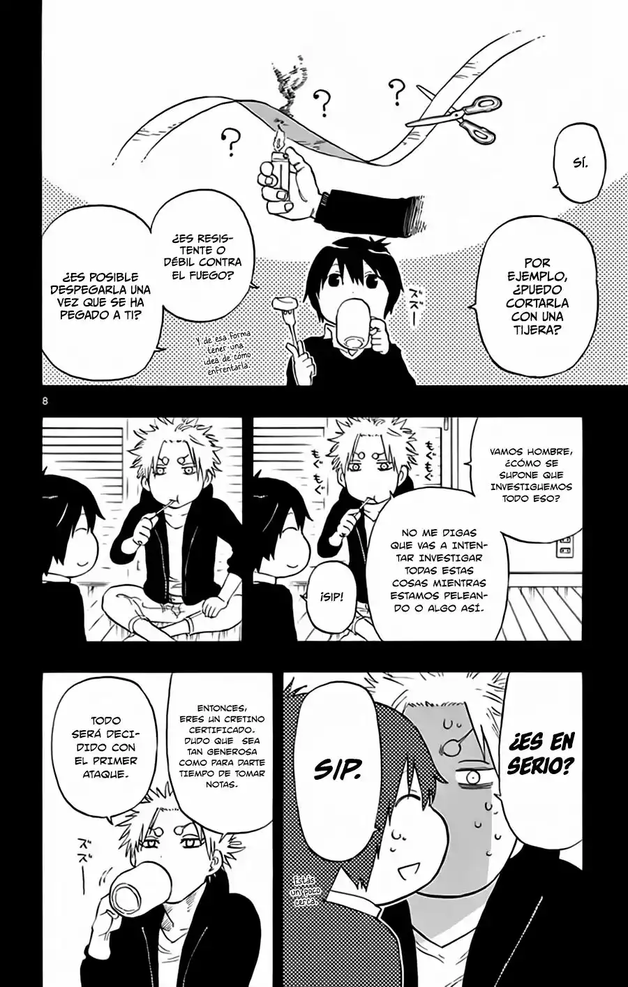 Página 9 del Manga