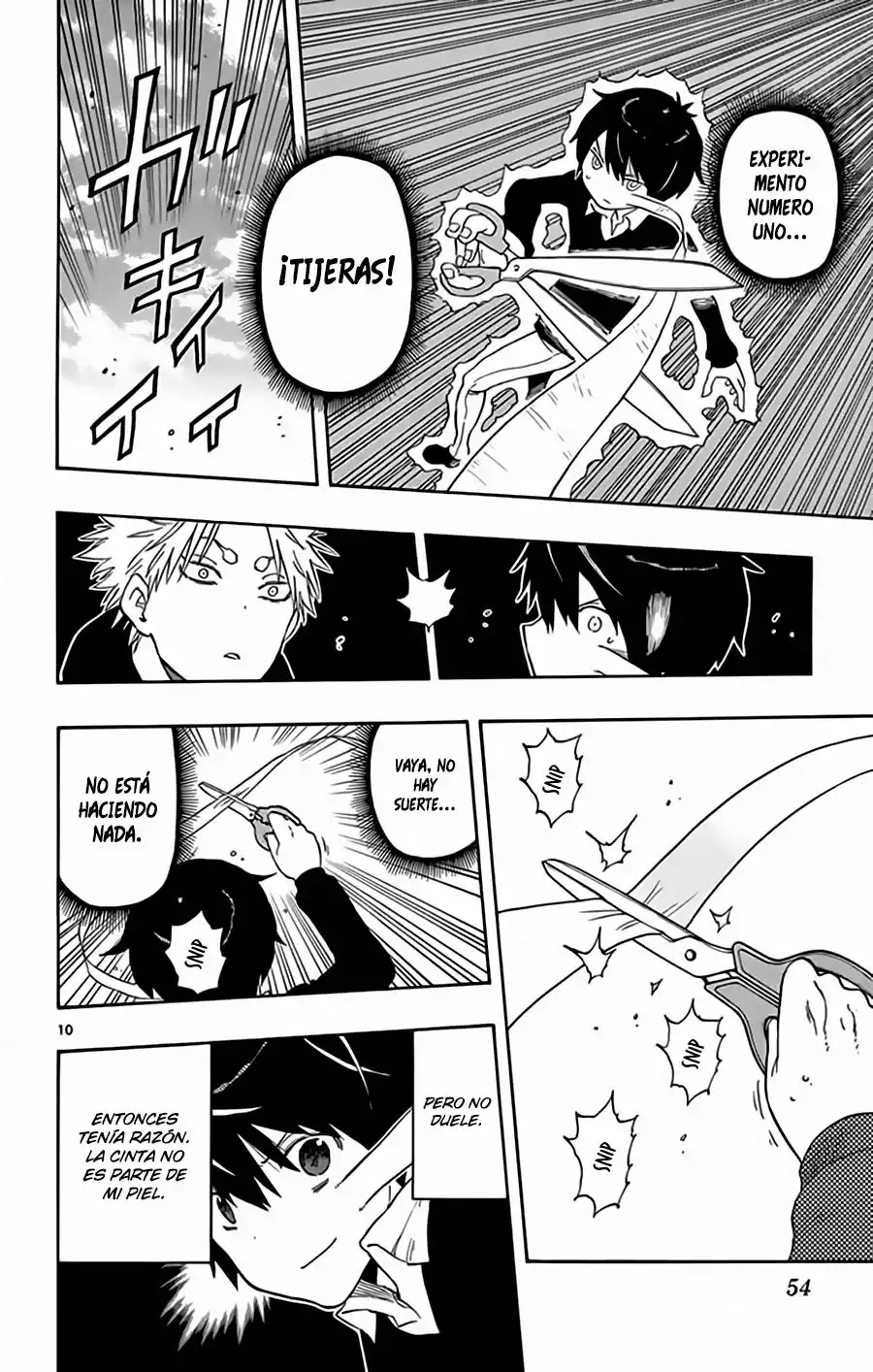 Página 11 del Manga