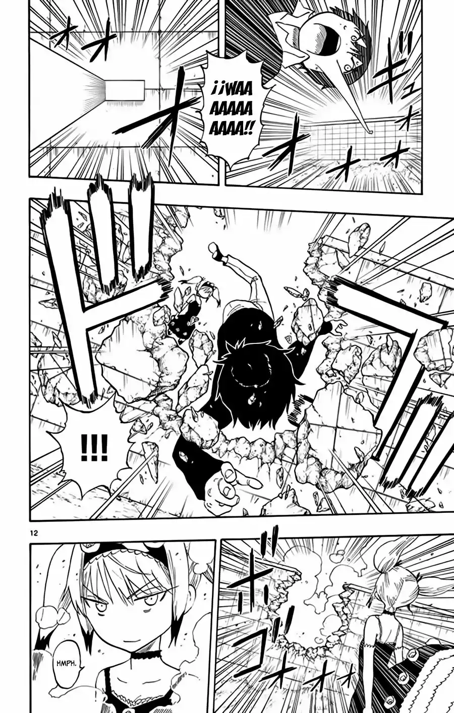 Página 13 del Manga