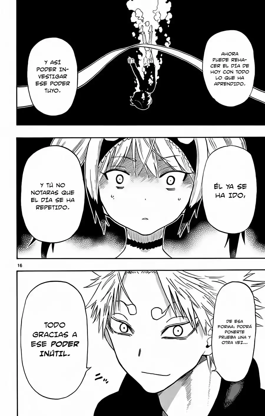 Página 17 del Manga