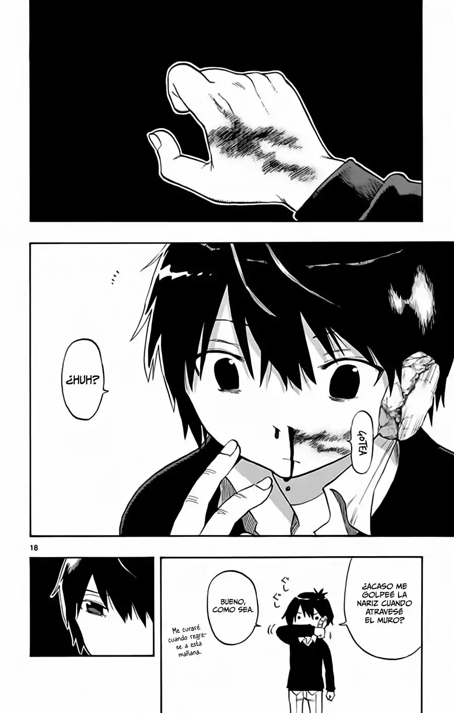 Página 19 del Manga