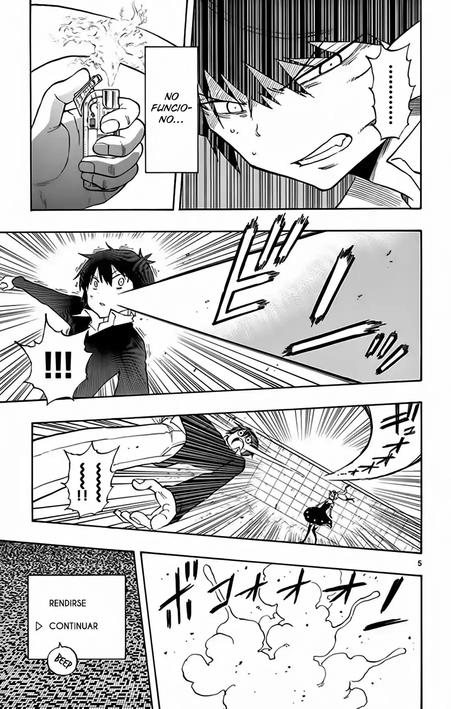 Página 6 del Manga