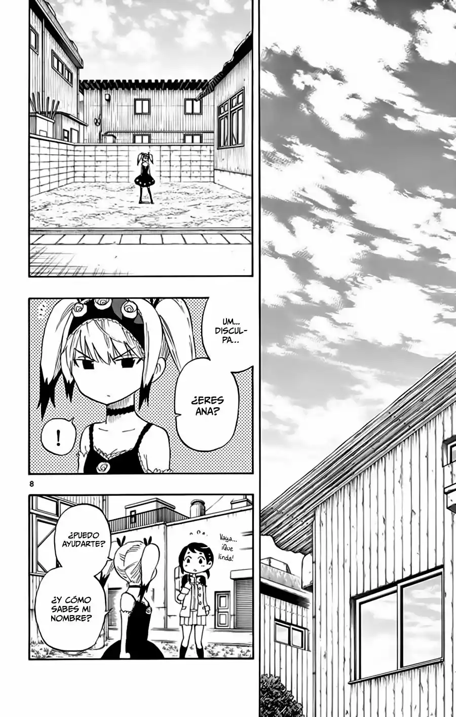 Página 8 del Manga