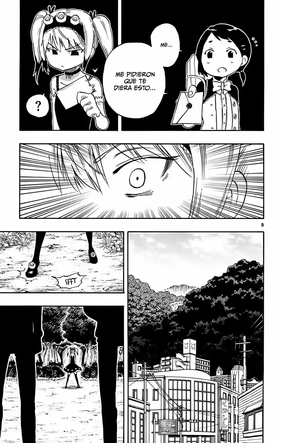 Página 9 del Manga