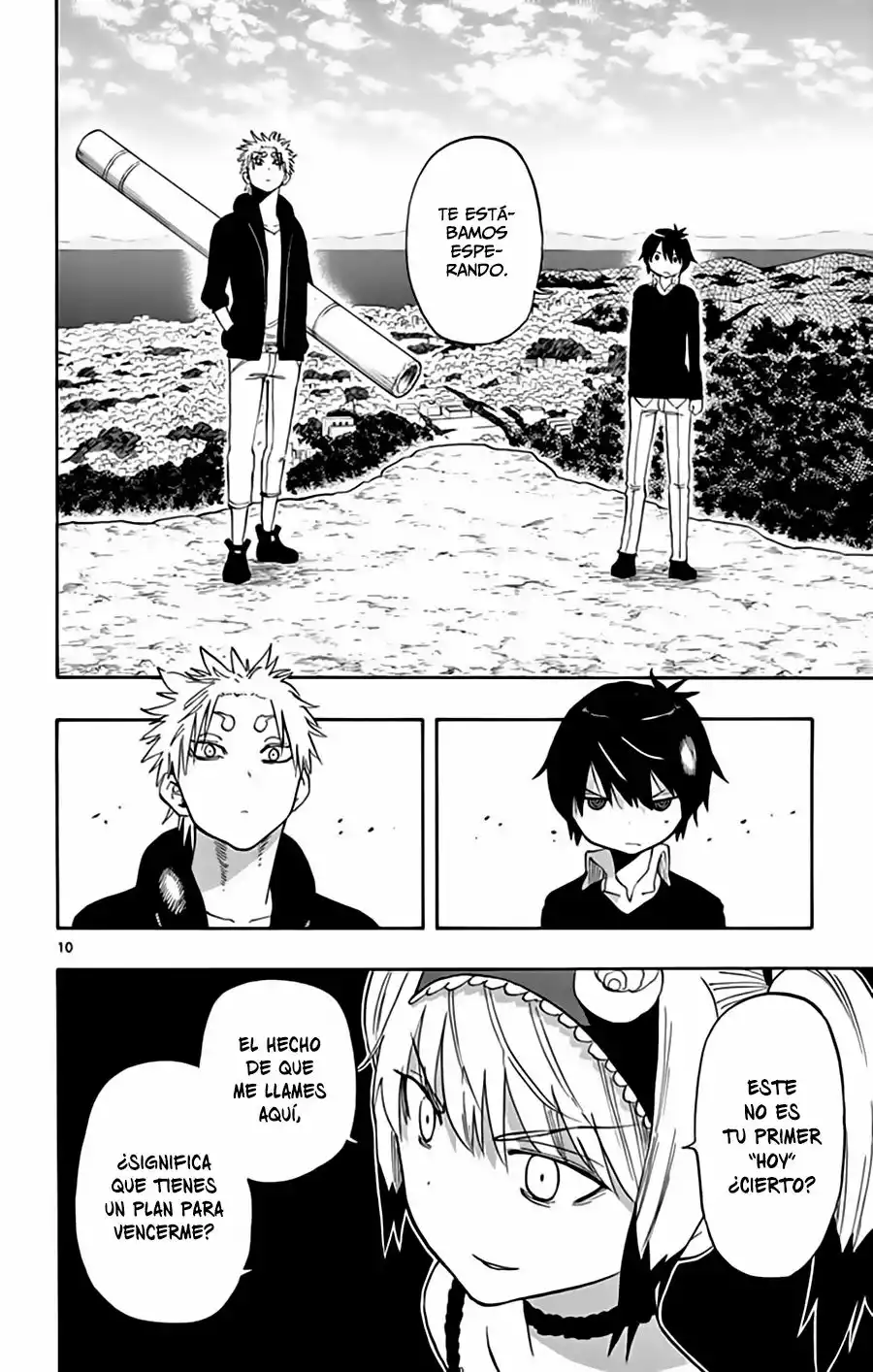 Página 10 del Manga