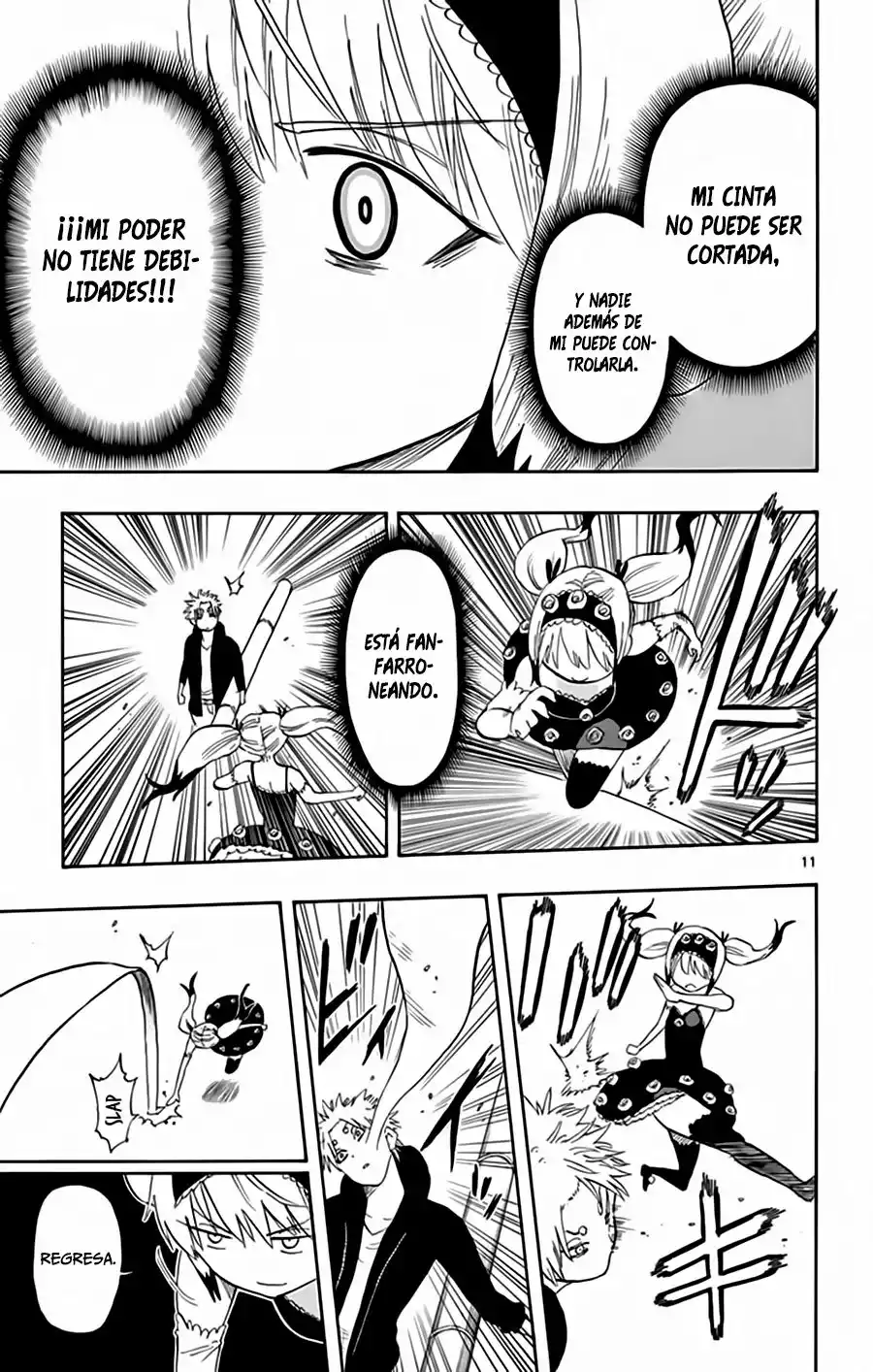 Página 11 del Manga