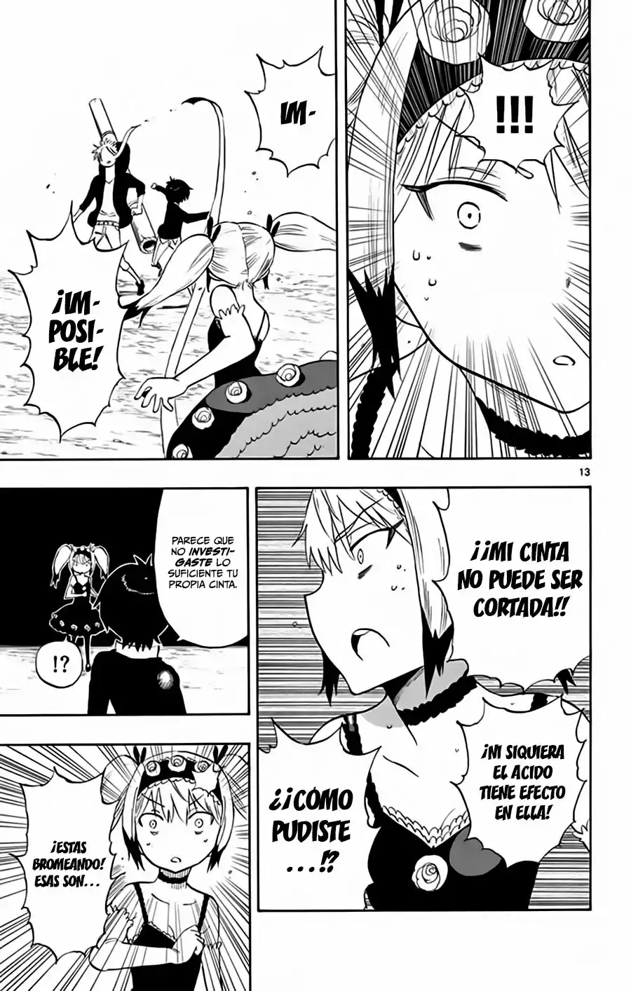Página 13 del Manga