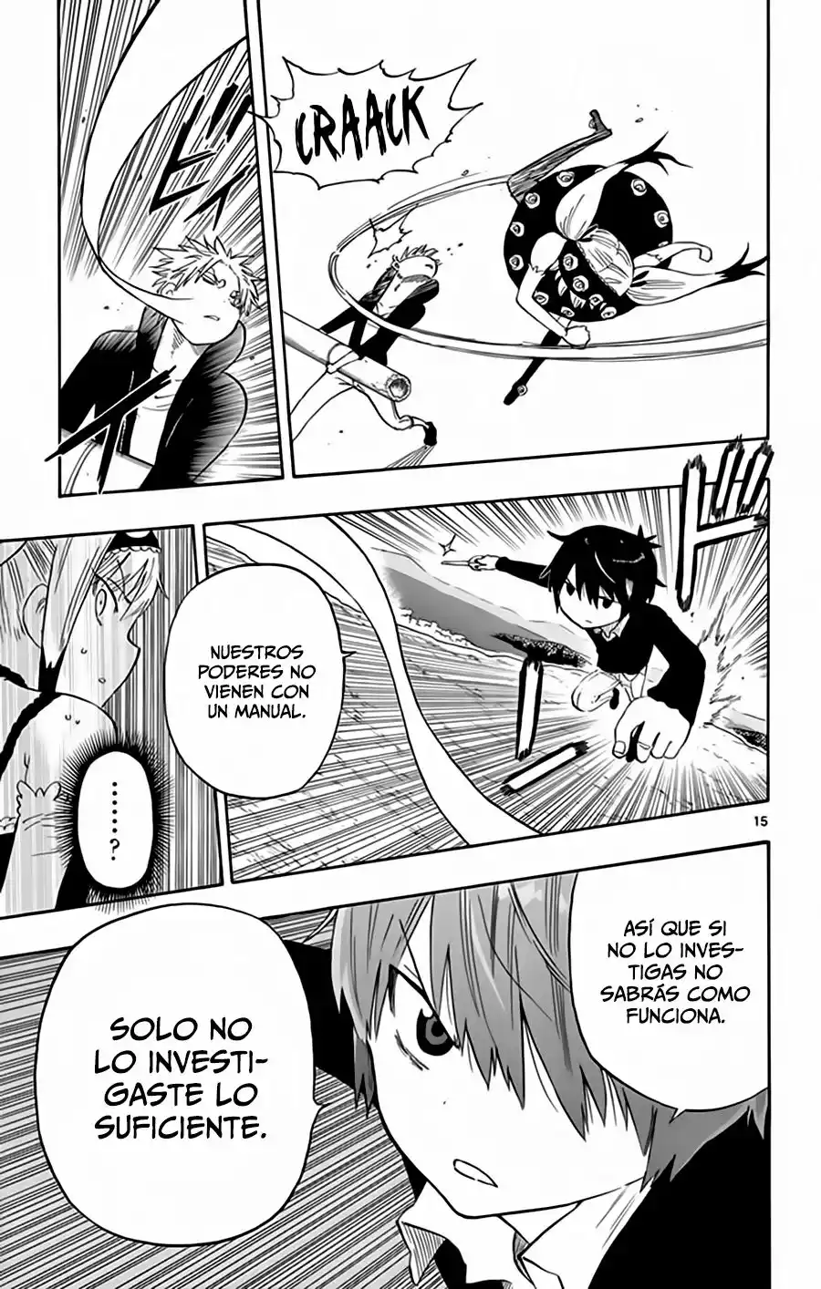 Página 15 del Manga