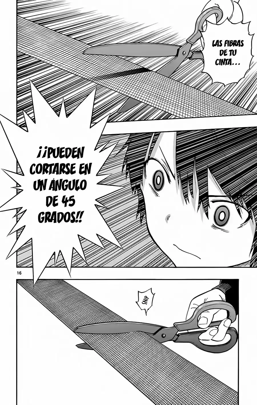 Página 16 del Manga