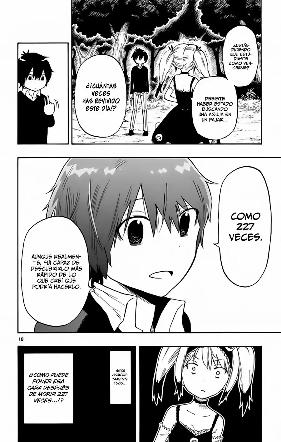 Página 18 del Manga