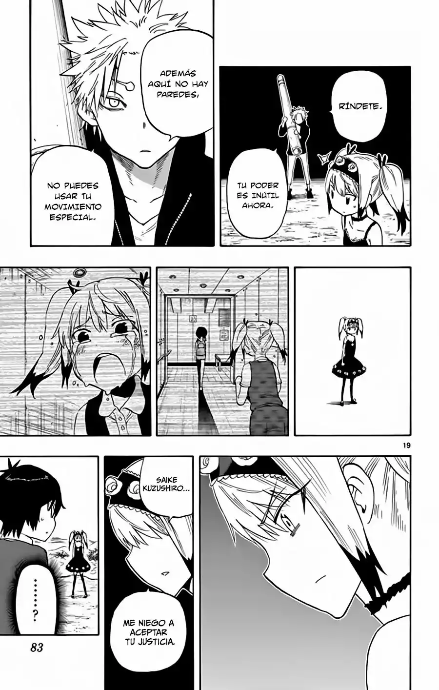 Página 19 del Manga