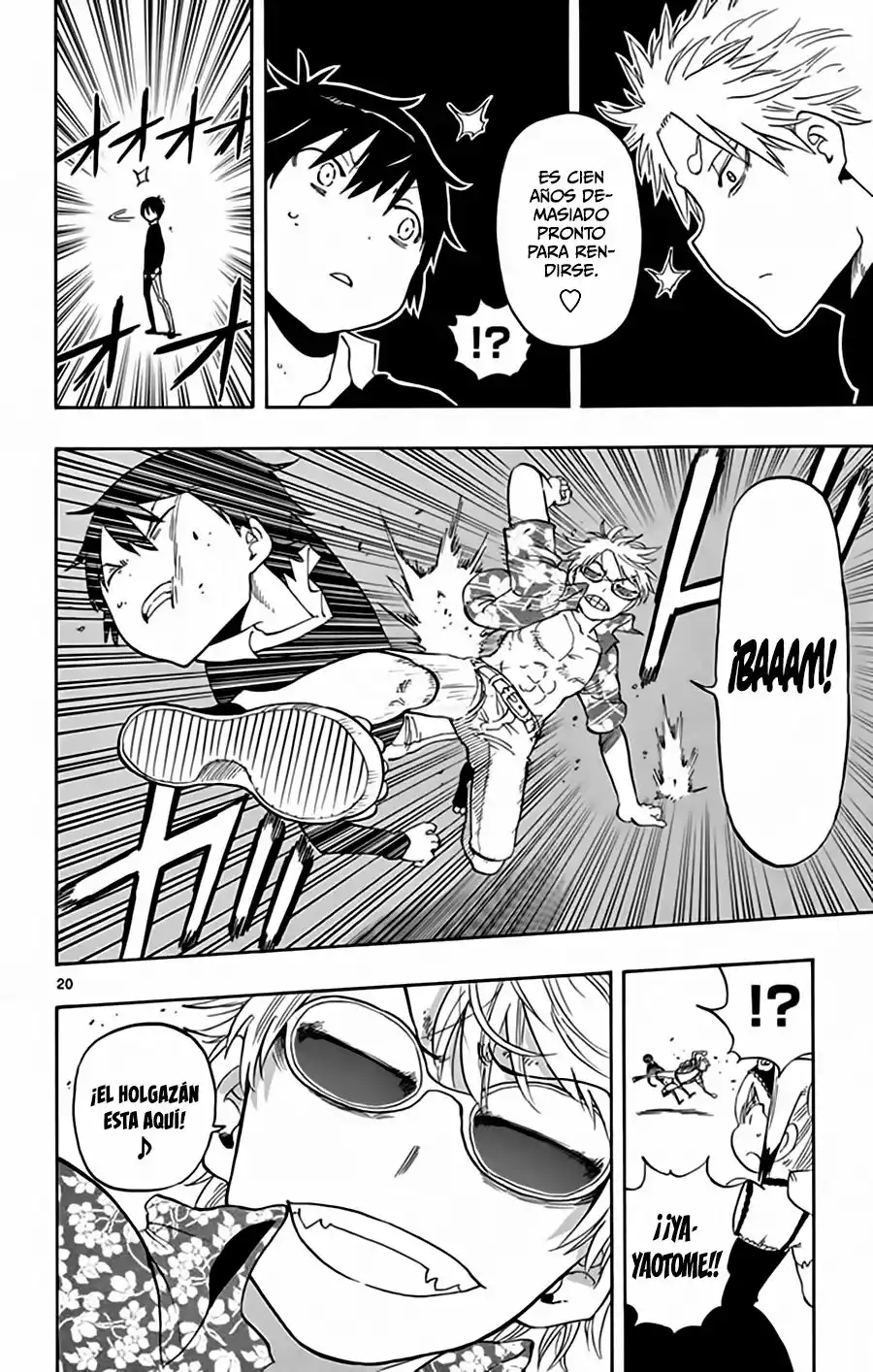 Página 20 del Manga