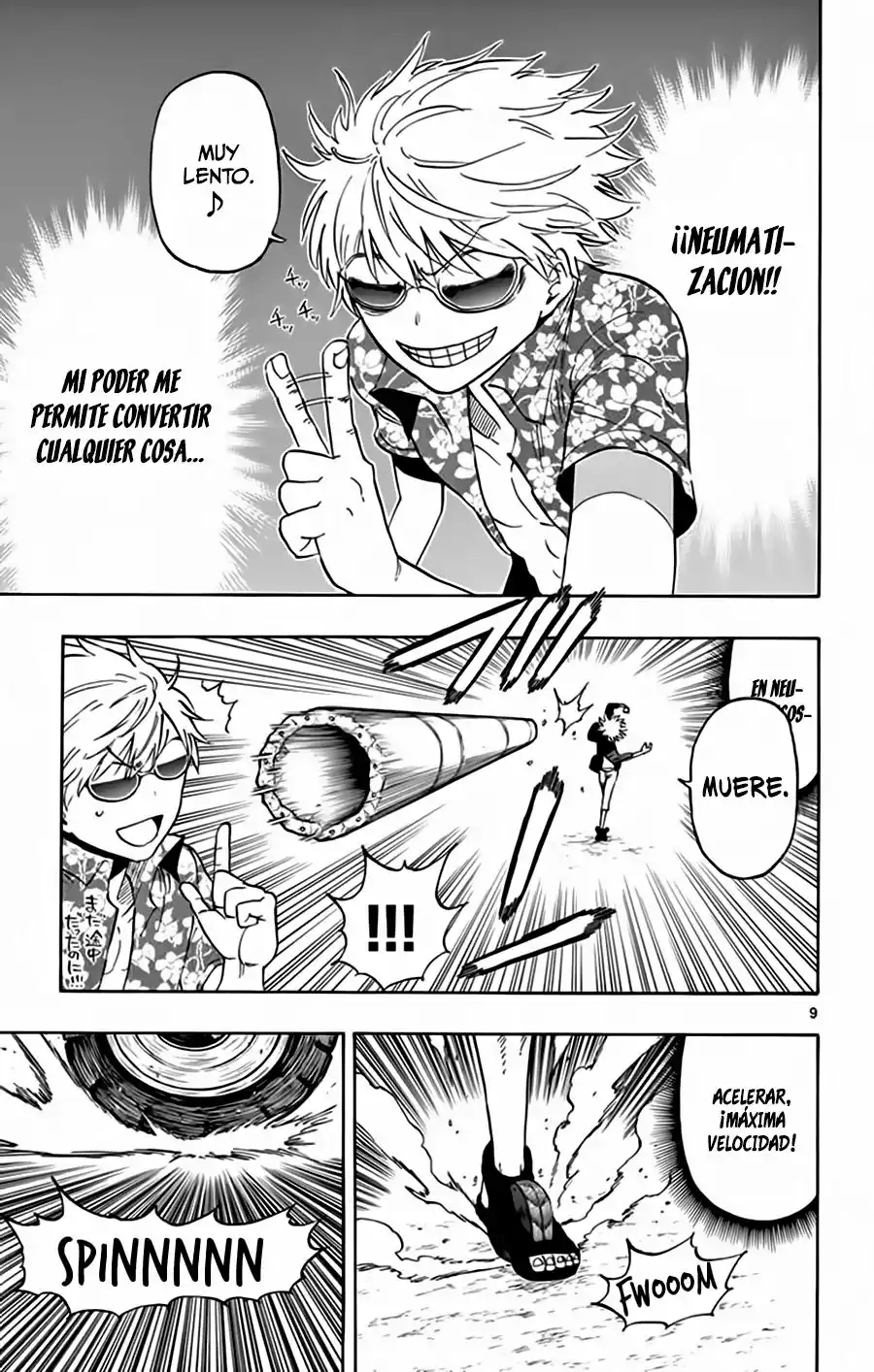 Página 10 del Manga