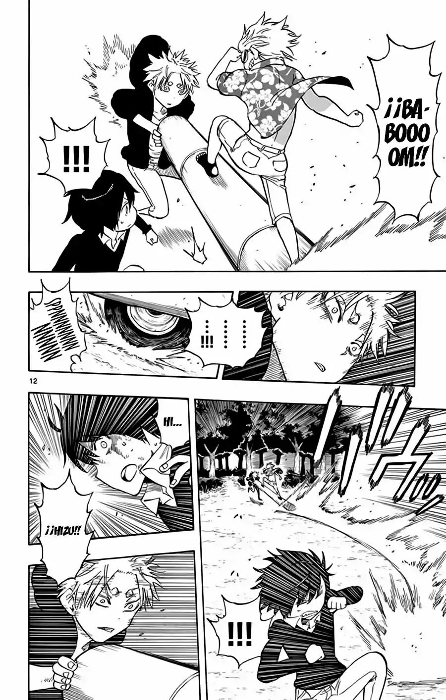 Página 13 del Manga