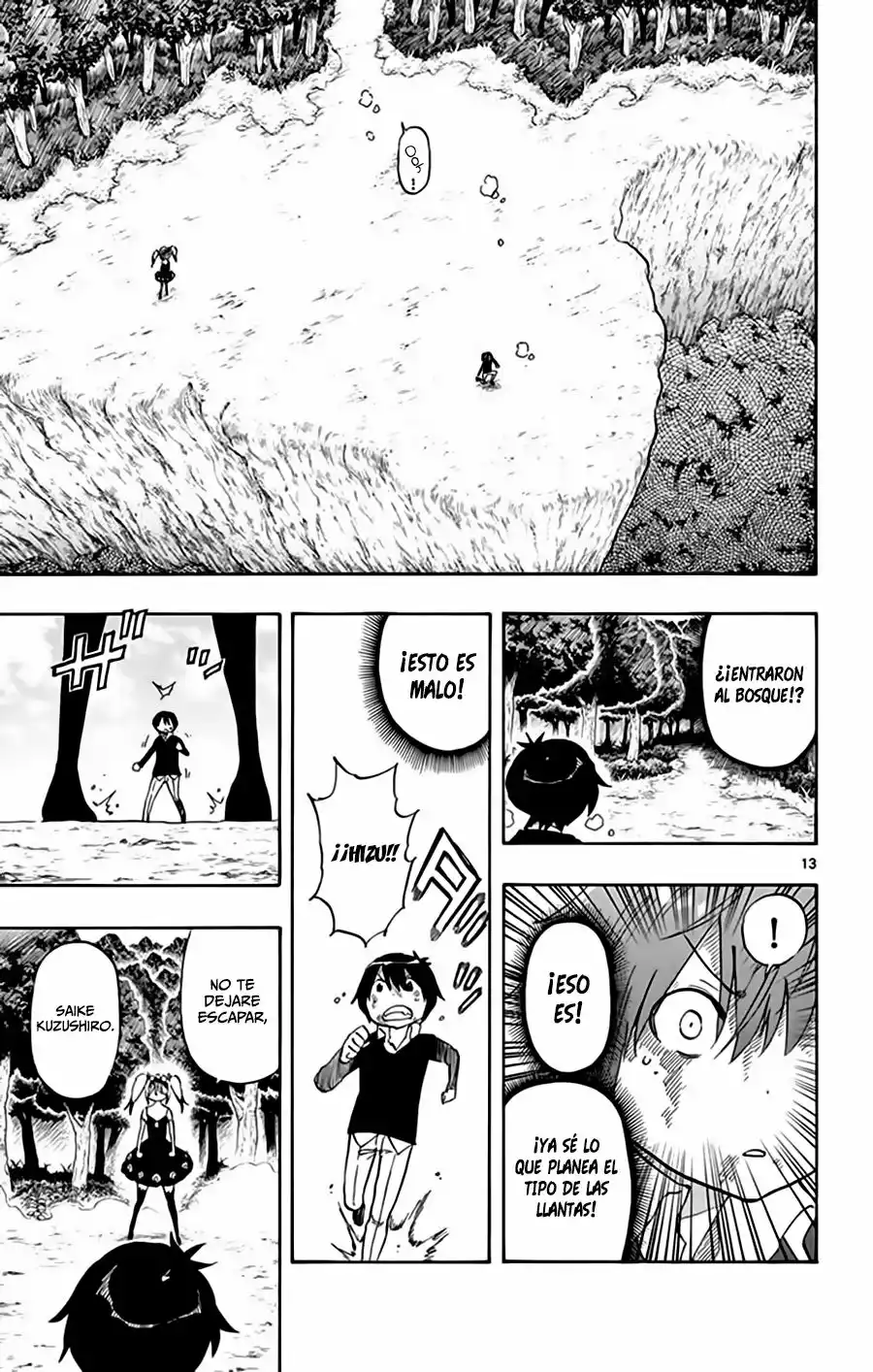 Página 14 del Manga