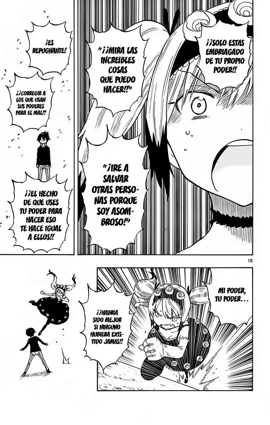 Página 16 del Manga