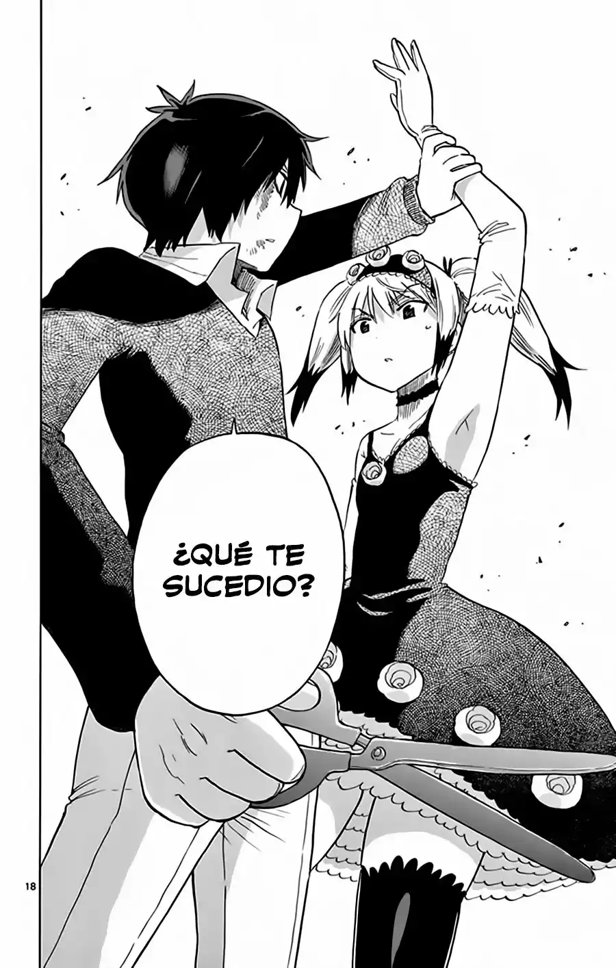 Página 19 del Manga