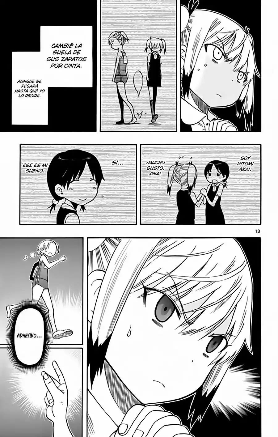 Página 14 del Manga