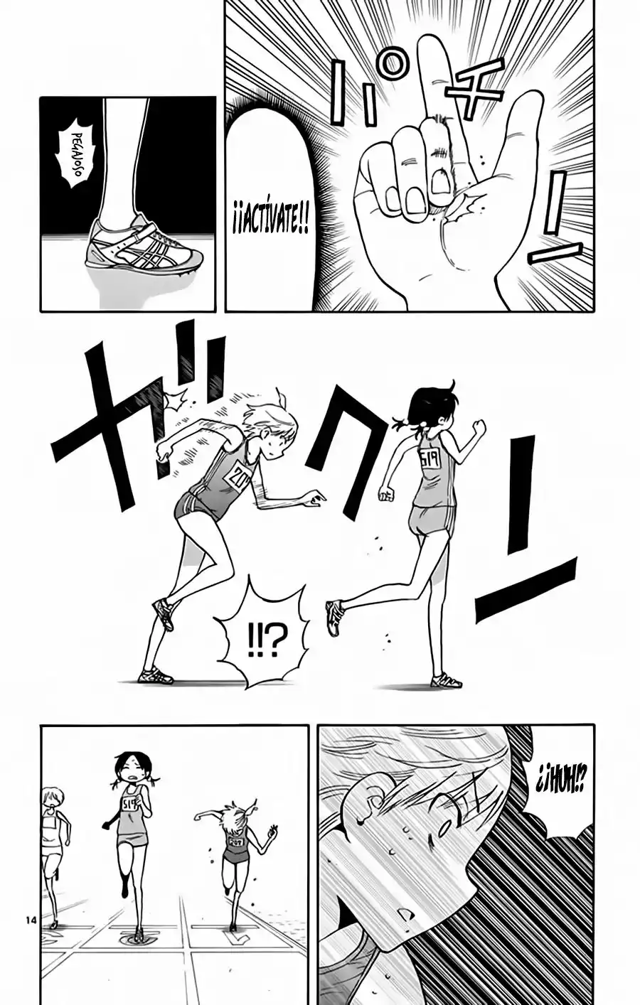 Página 15 del Manga