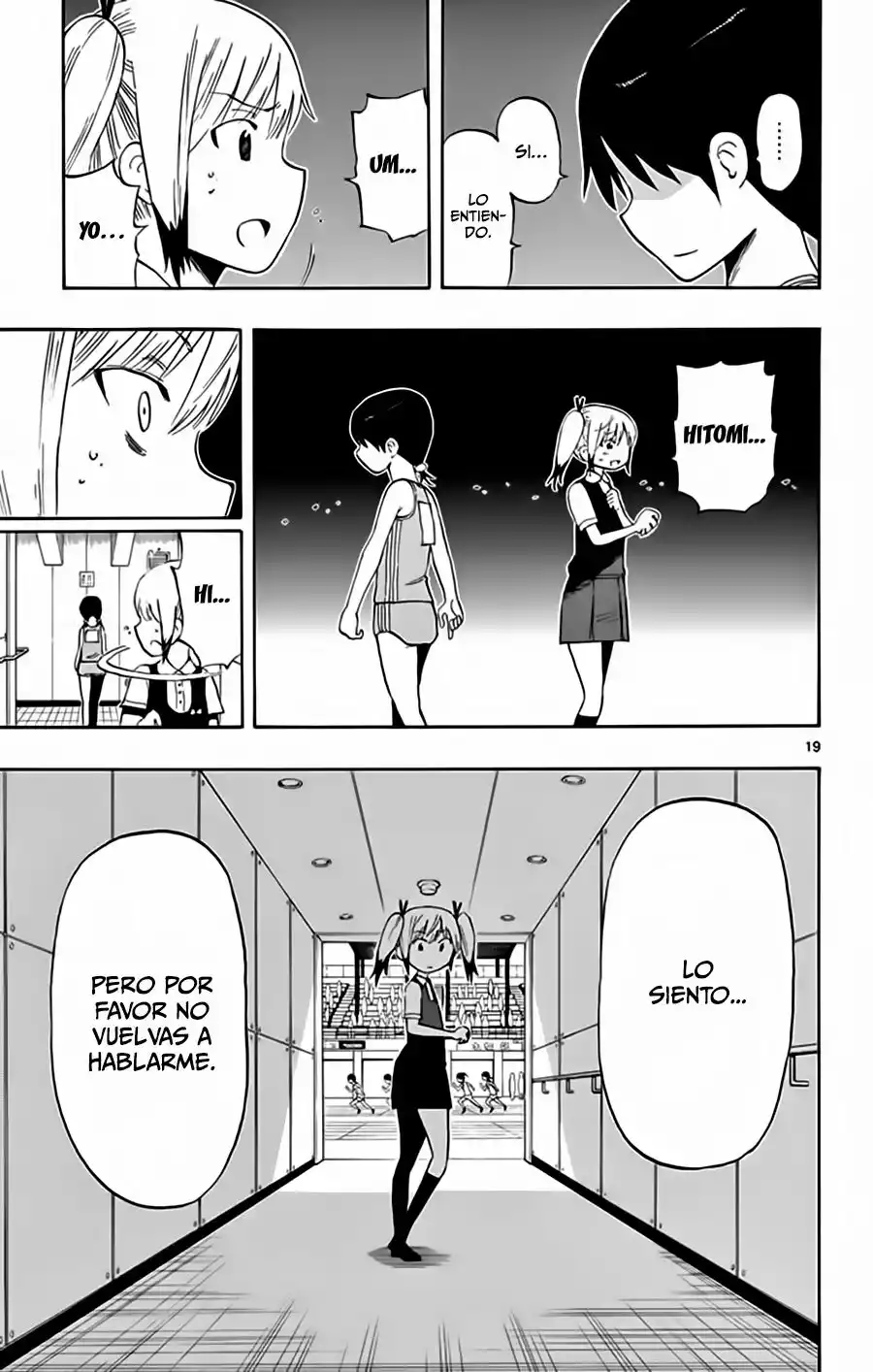 Página 20 del Manga