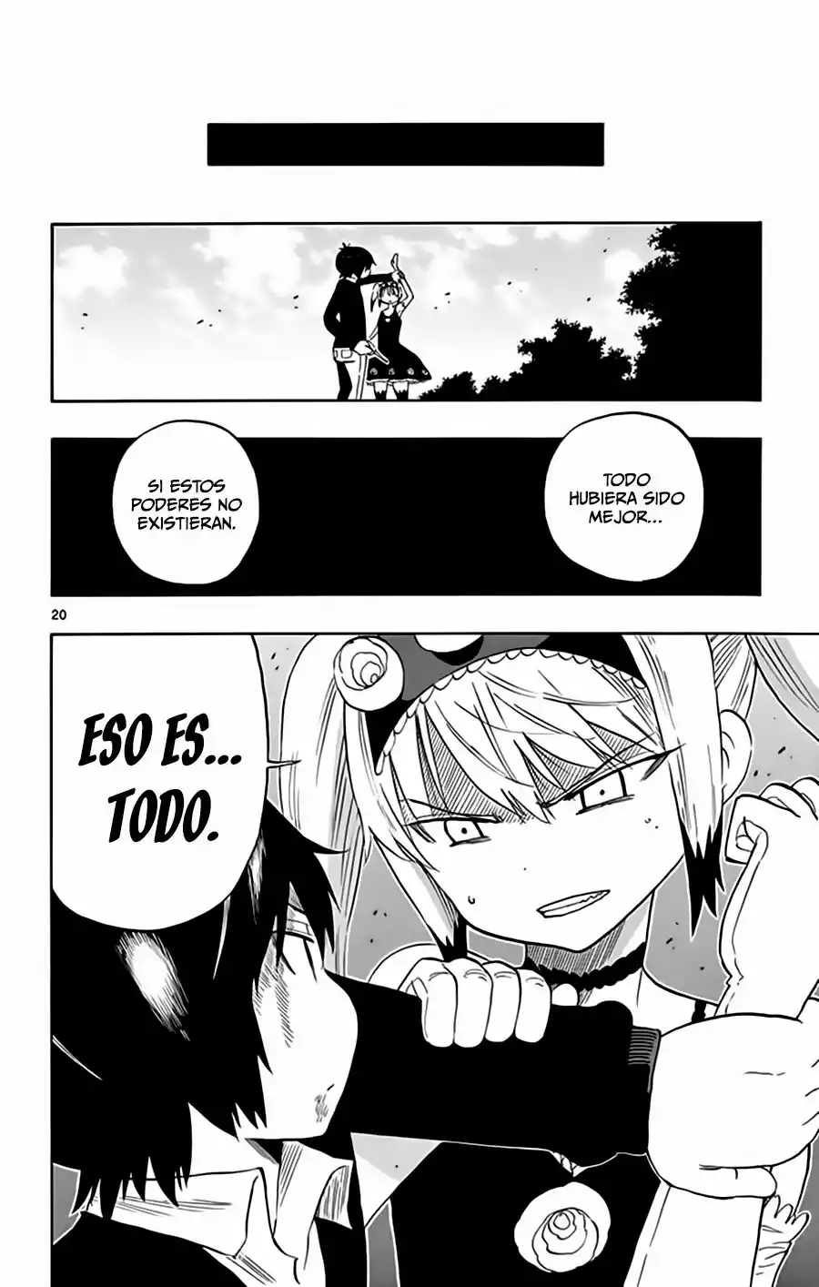 Página 21 del Manga