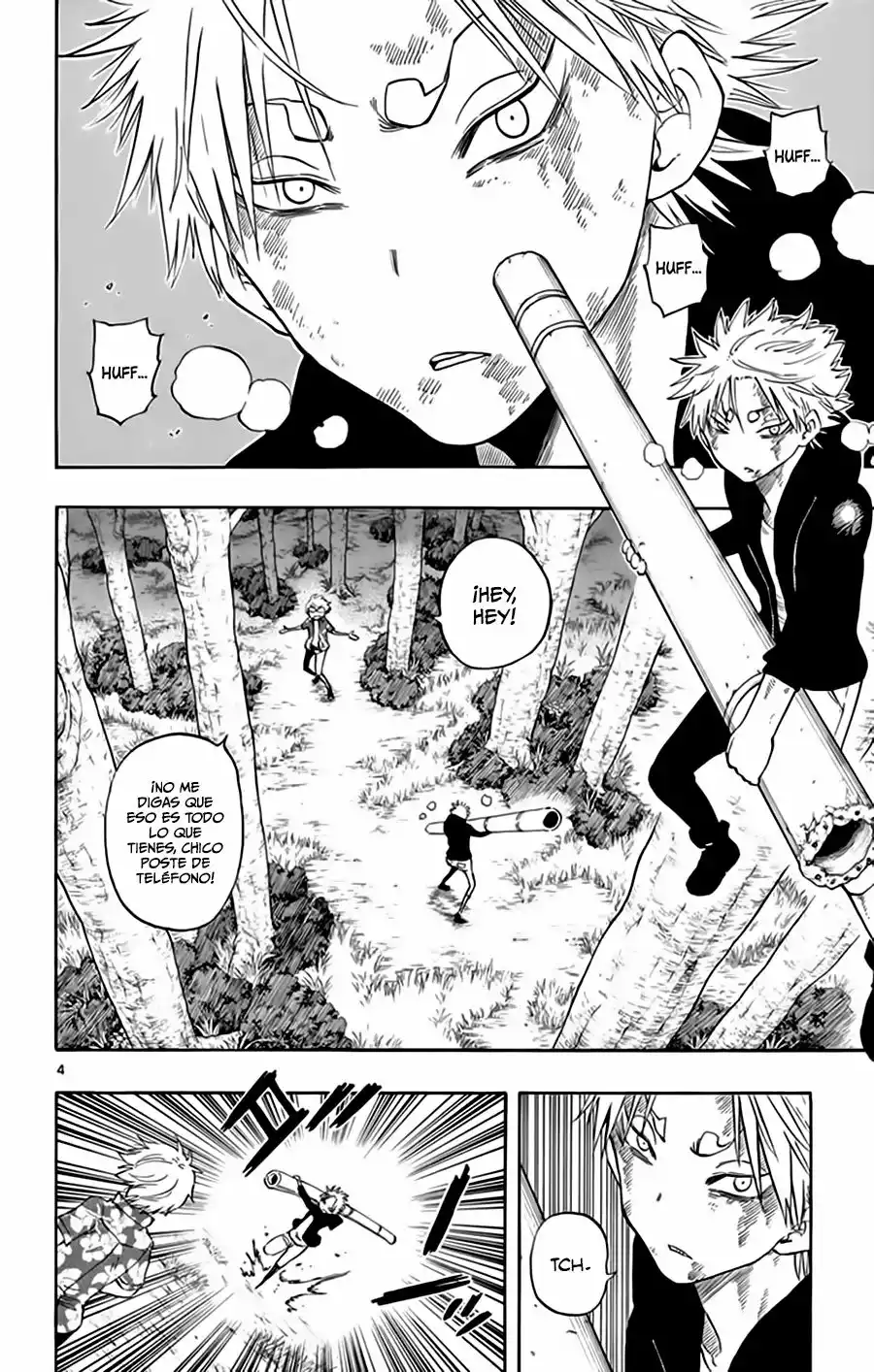 Página 5 del Manga