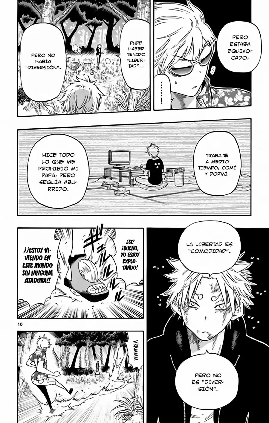 Página 11 del Manga