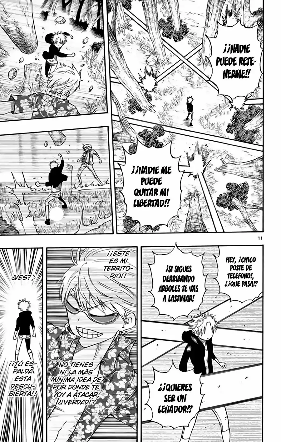 Página 12 del Manga