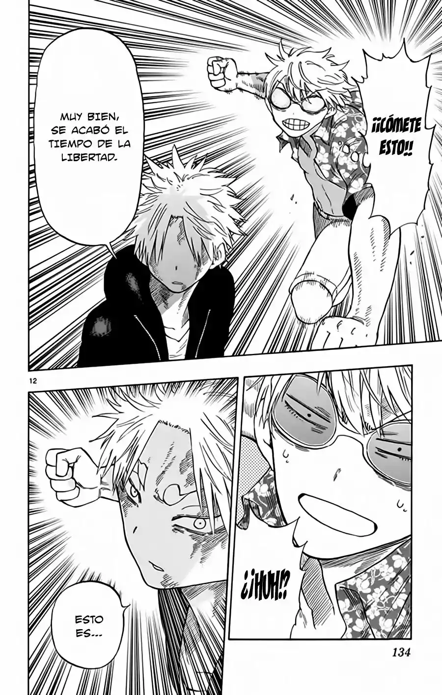 Página 13 del Manga