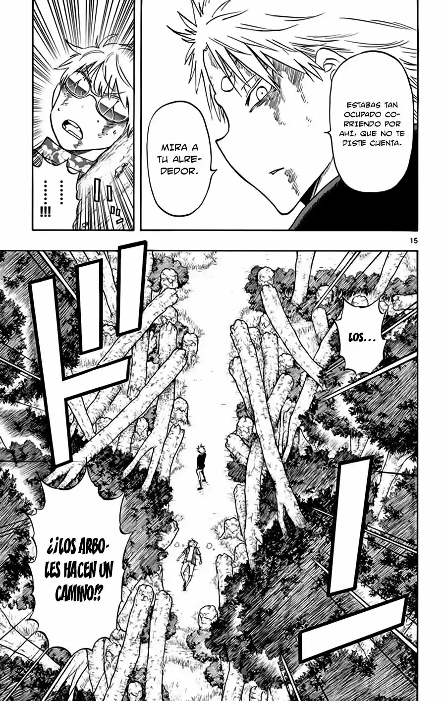 Página 16 del Manga