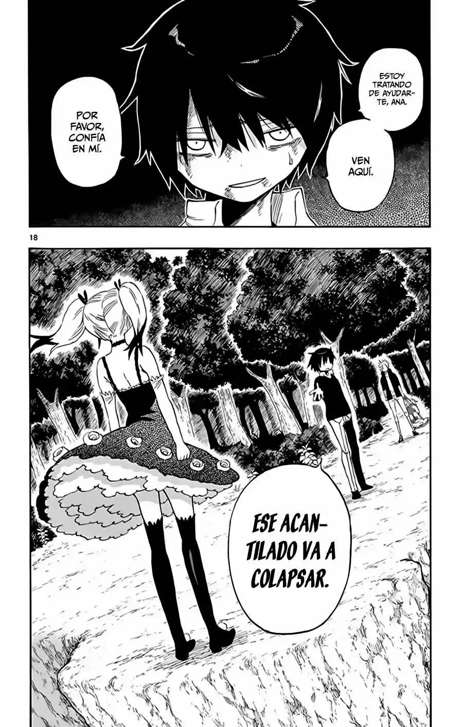 Página 19 del Manga