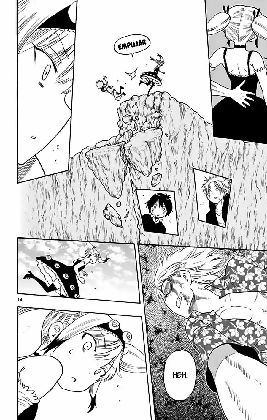 Página 14 del Manga