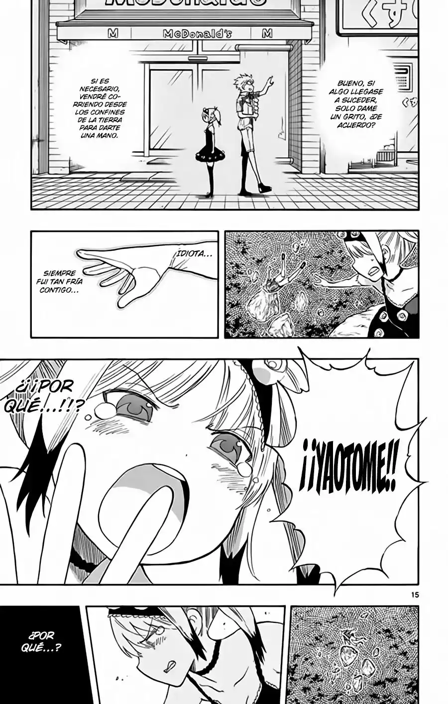 Página 15 del Manga