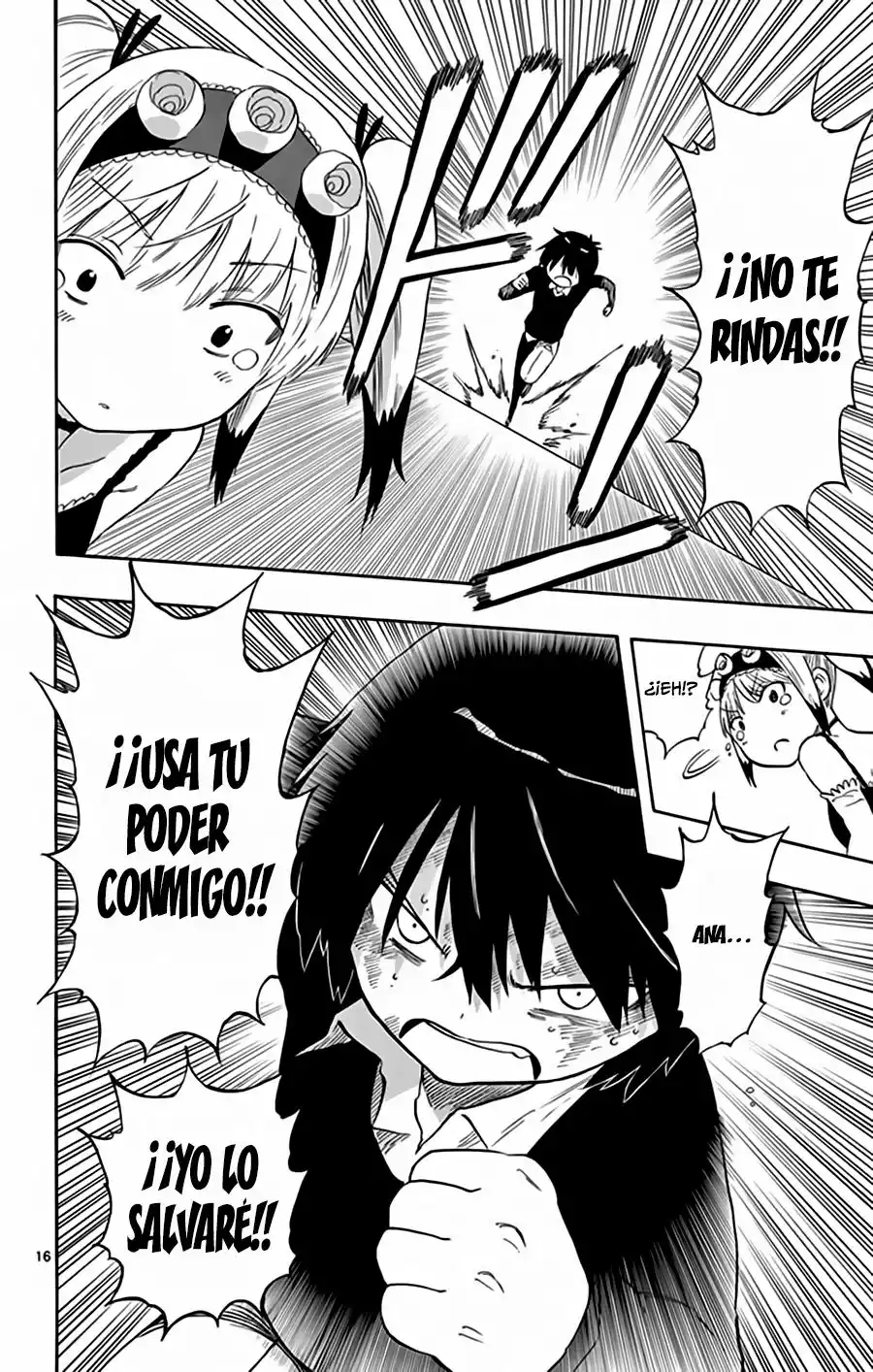 Página 16 del Manga