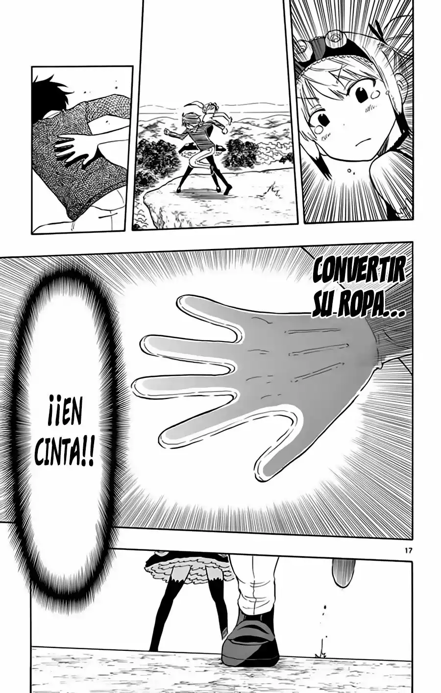 Página 17 del Manga