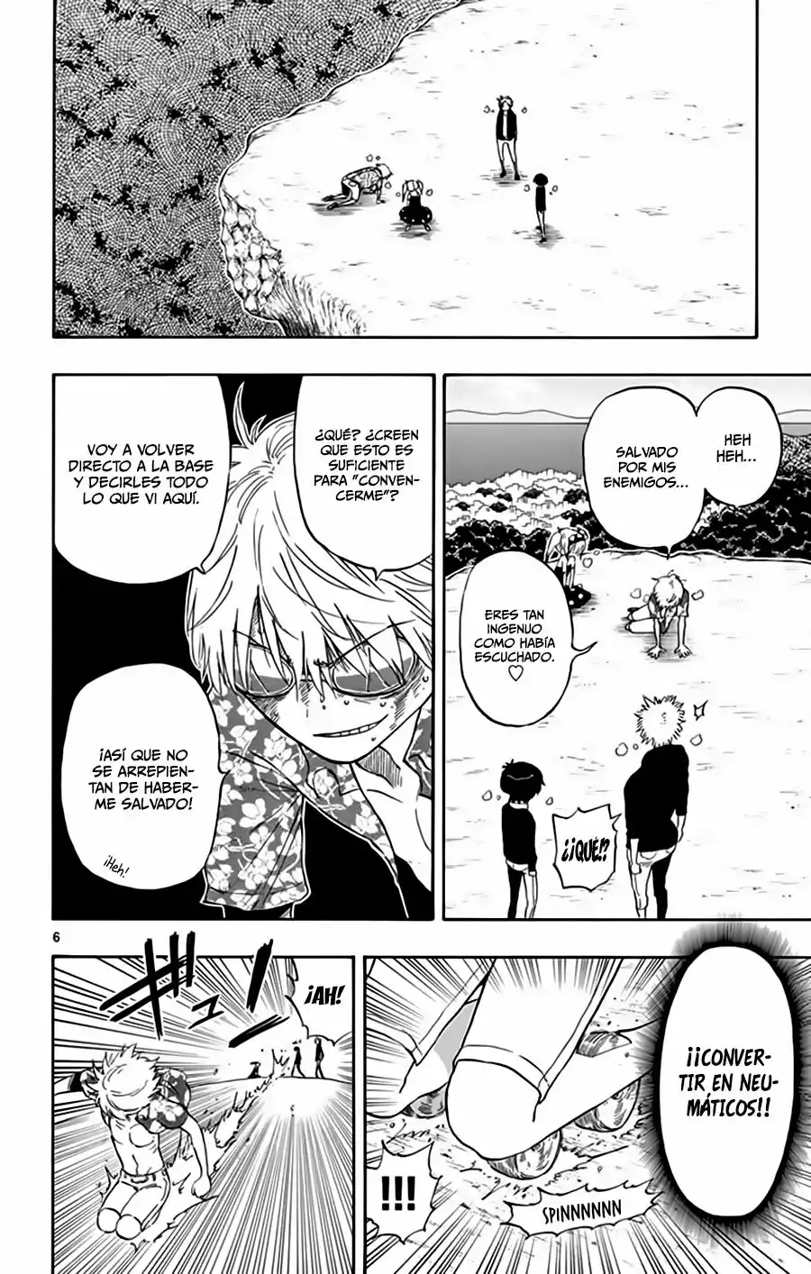Página 7 del Manga