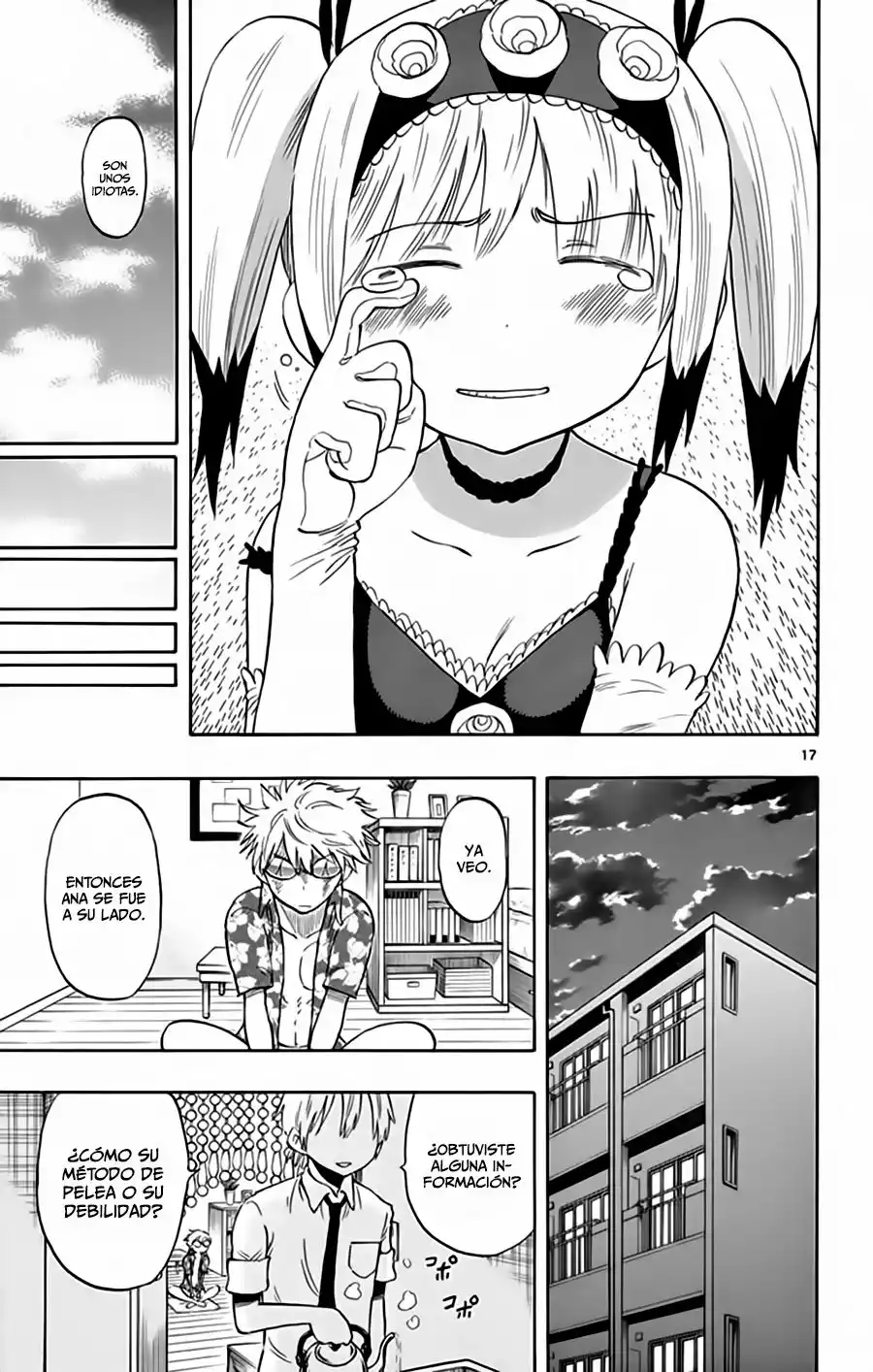 Página 17 del Manga