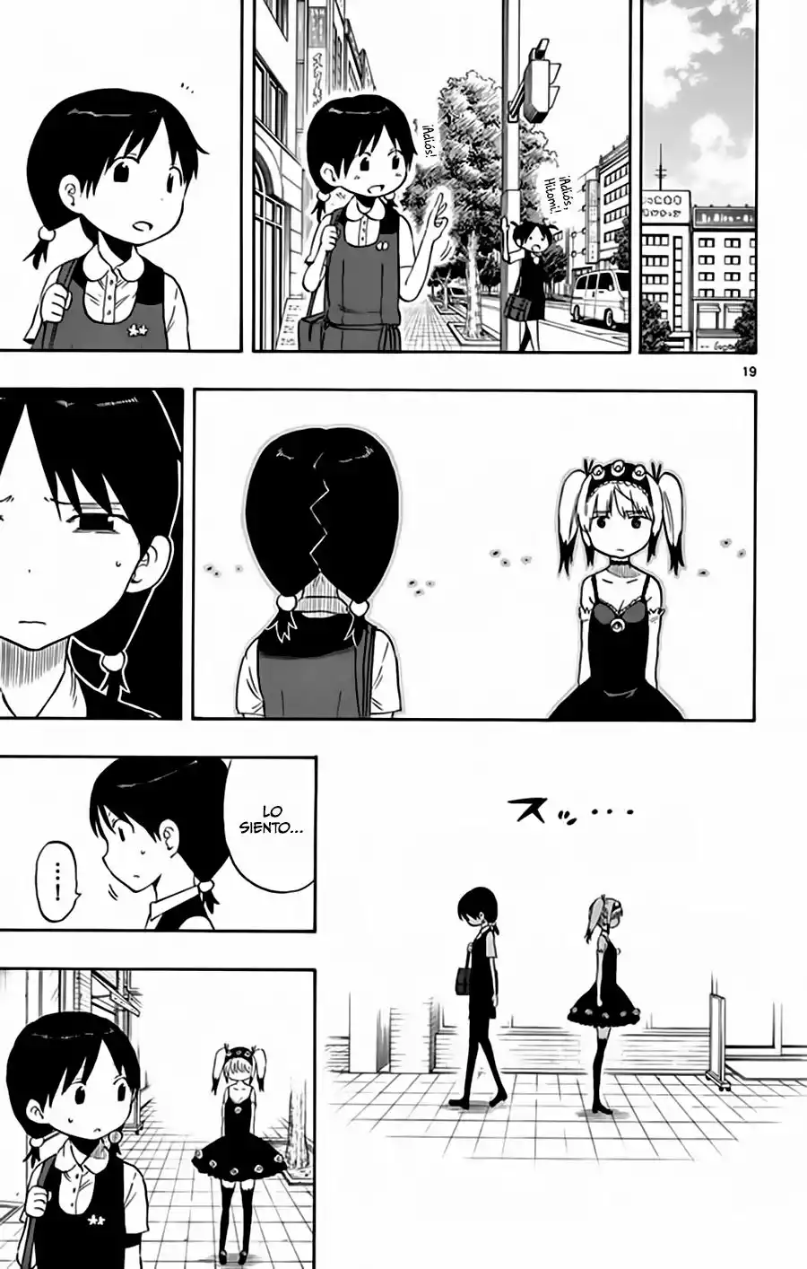 Página 19 del Manga